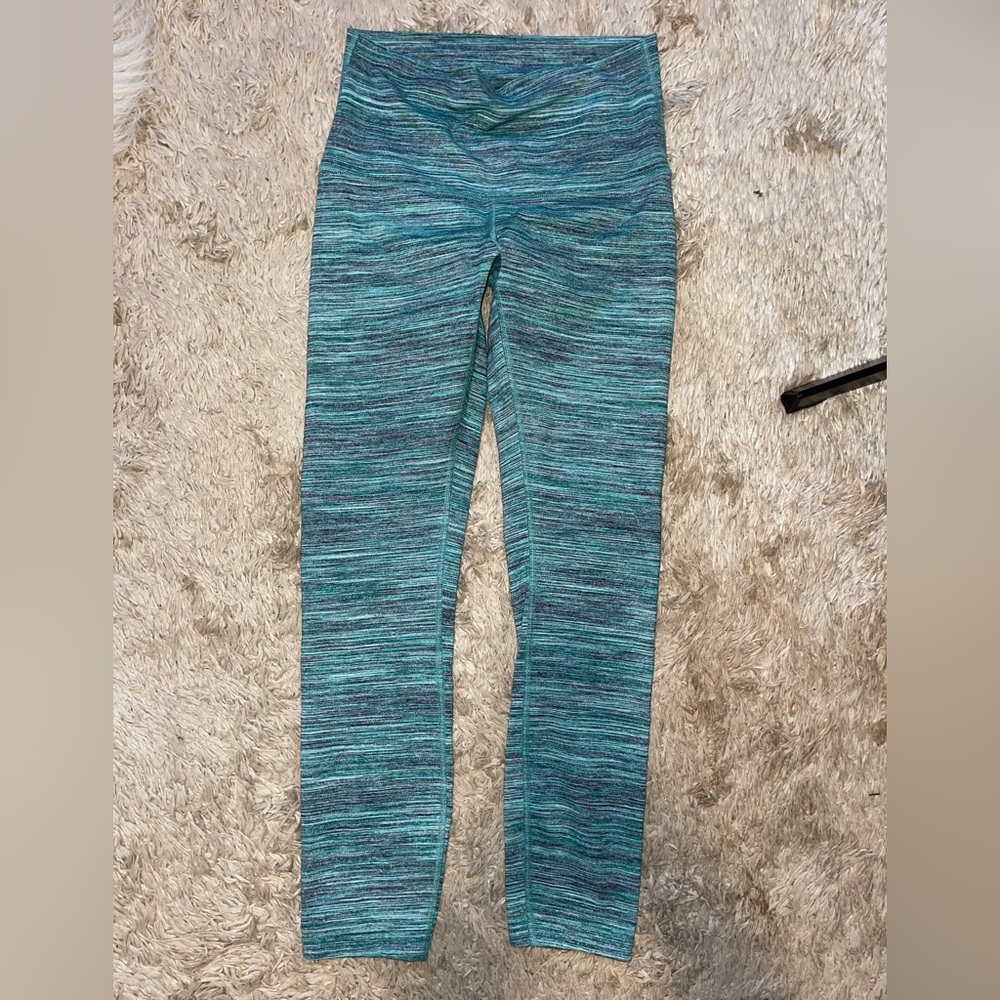 Lululemon high waist wunder under leggings, 6